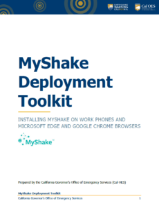 MySHake Deployment Toolkit cover
